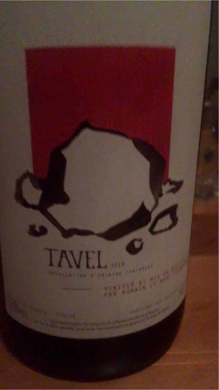 Tavel - Romain Le Bars - Romain Le Bars 