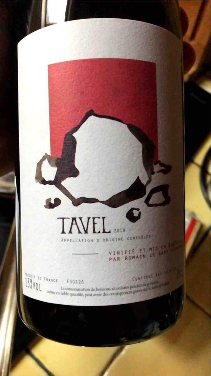 Tavel - Romain Le Bars - Romain Le Bars 