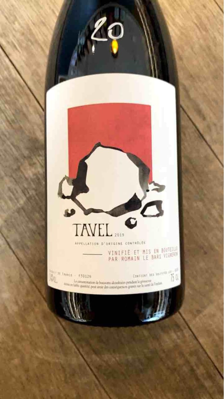 Tavel - Romain Le Bars - Romain Le Bars 