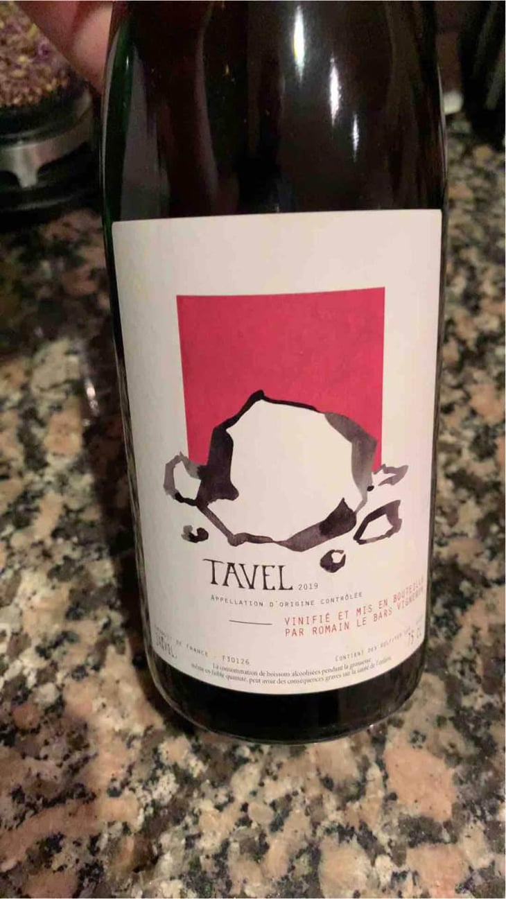 Tavel - Romain Le Bars - Romain Le Bars 
