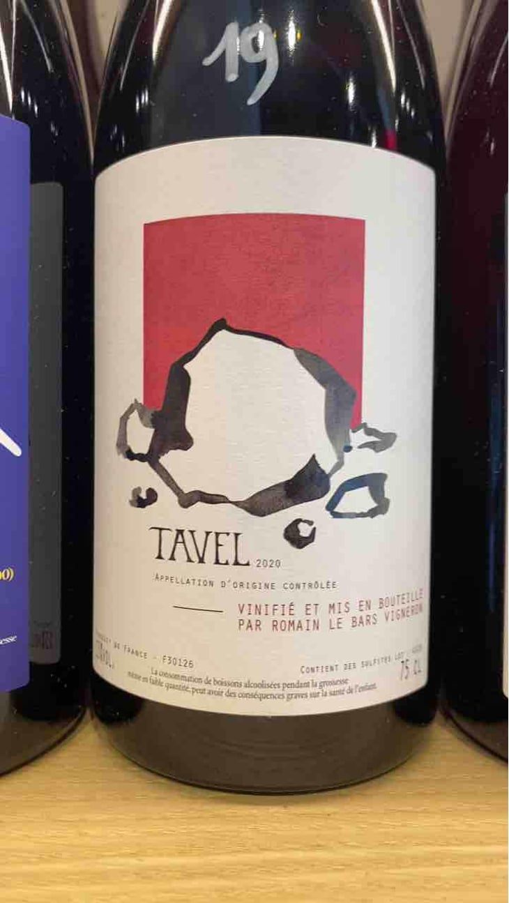 Tavel - Romain Le Bars - Romain Le Bars 