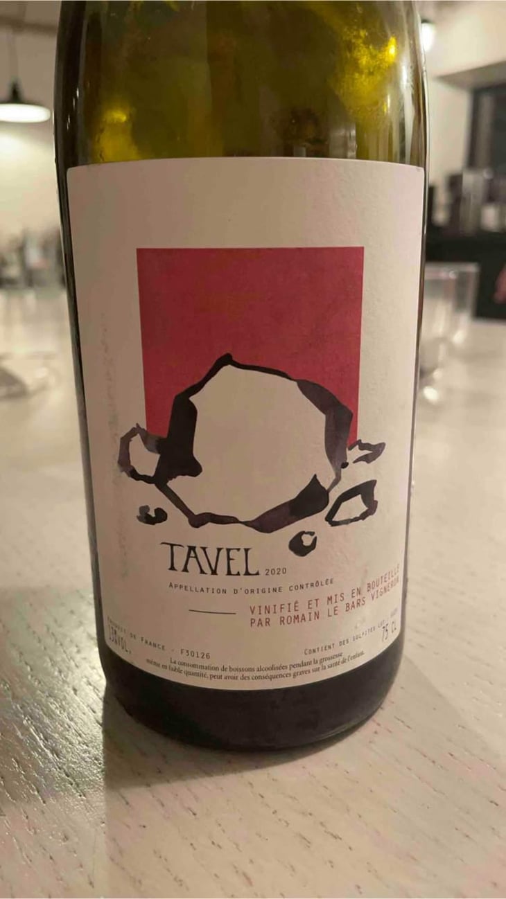 Tavel - Romain Le Bars - Romain Le Bars 