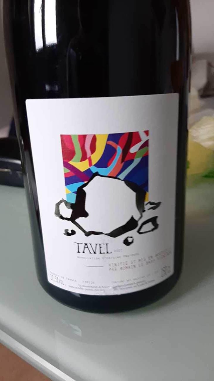 Tavel - Romain Le Bars - Romain Le Bars 