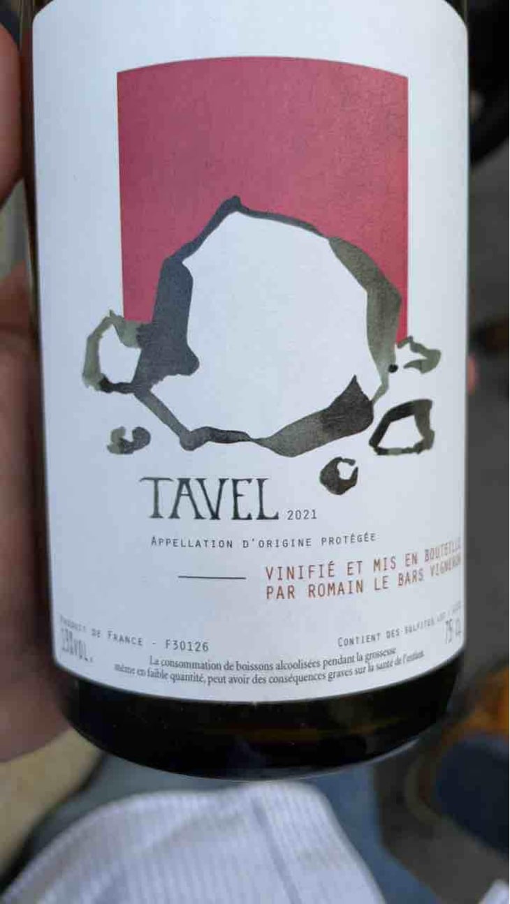 Tavel - Romain Le Bars - Romain Le Bars 