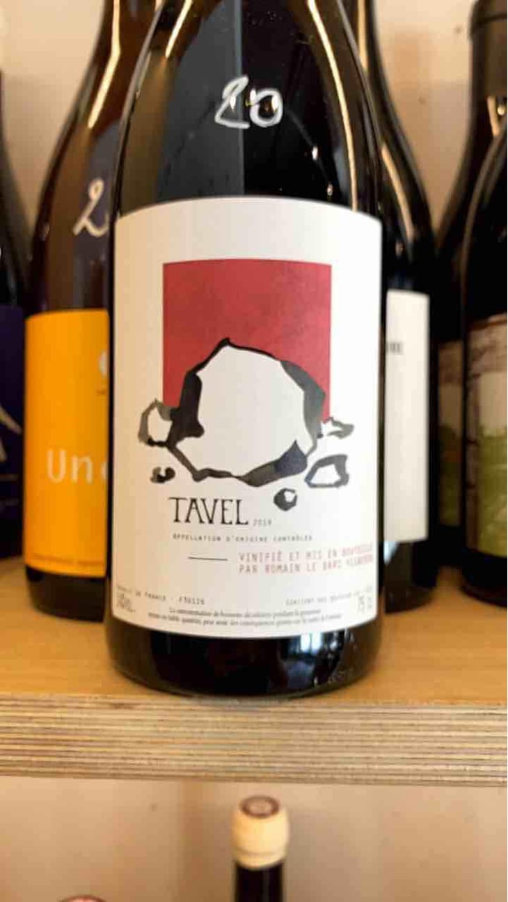 Tavel - Romain Le Bars - Romain Le Bars 