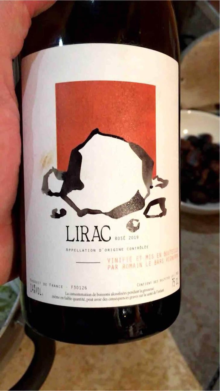 Tavel - Romain Le Bars - Romain Le Bars 