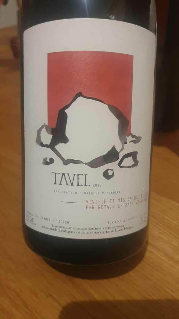 Tavel - Romain Le Bars - Romain Le Bars 