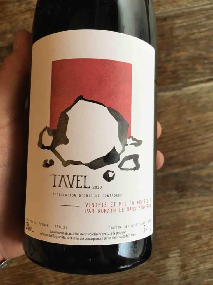Tavel - Romain Le Bars - Romain Le Bars 
