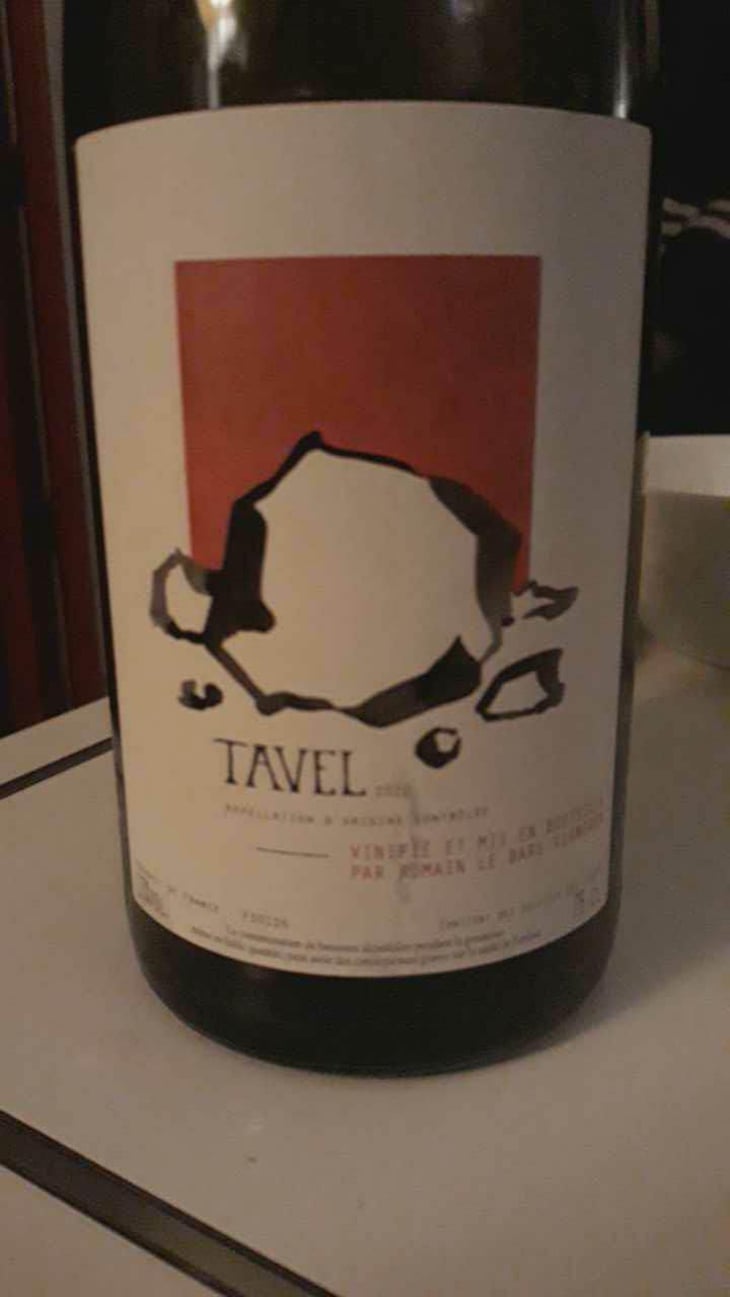 Tavel - Romain Le Bars - Romain Le Bars 