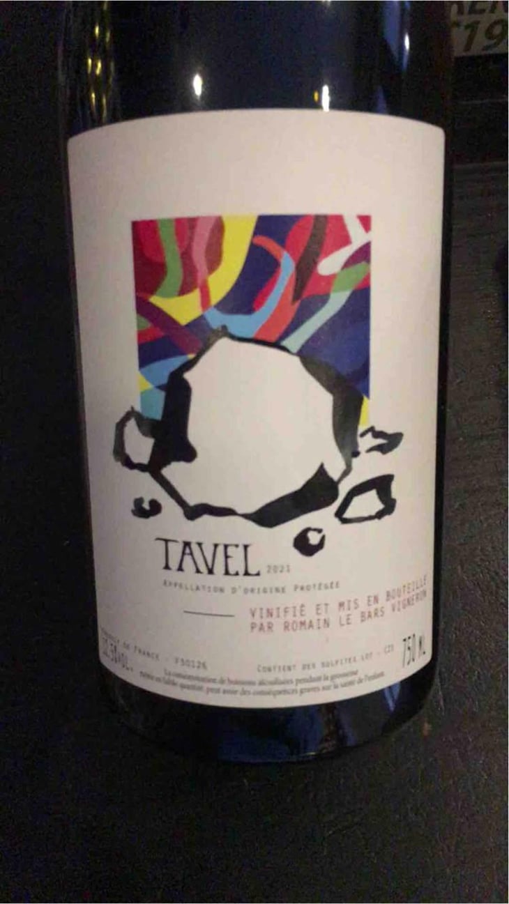 Tavel - Romain Le Bars - Romain Le Bars 