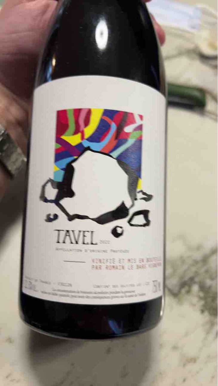 Tavel - Romain Le Bars - Romain Le Bars 