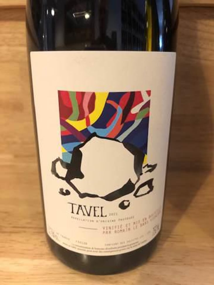 Tavel - Romain Le Bars - Romain Le Bars 