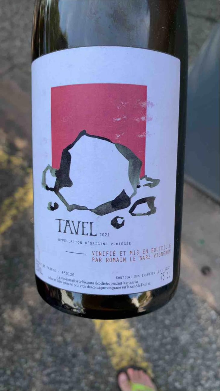 Tavel - Romain Le Bars - Romain Le Bars 