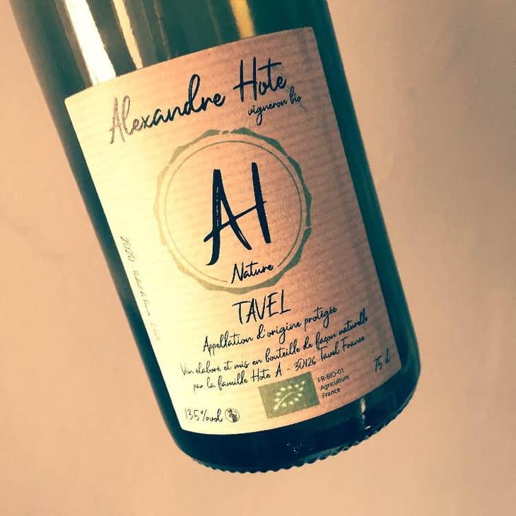 Tavel Nature - Domaine Alexandre Hote - Alexandre Hote 