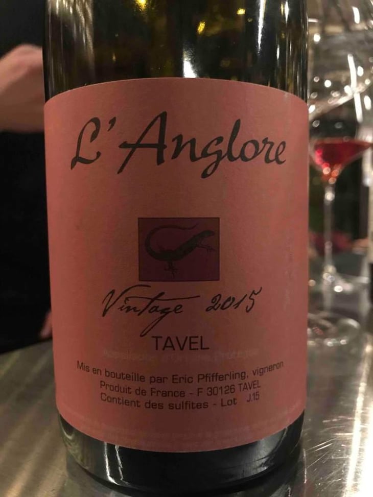 Tavel - L'Anglore - Éric, Thibault & Joris Pfifferling 