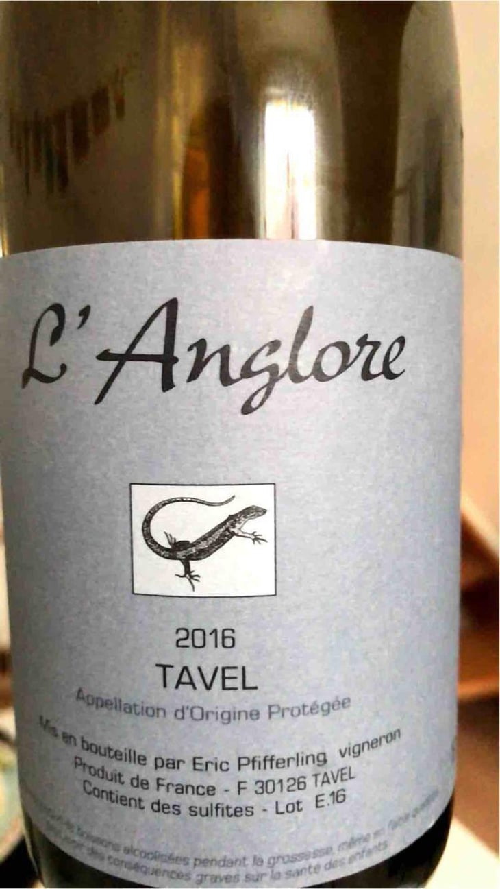 Tavel - L'Anglore - Éric, Thibault & Joris Pfifferling 