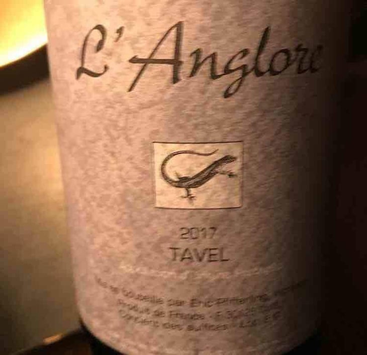 Tavel - L'Anglore - Éric, Thibault & Joris Pfifferling 