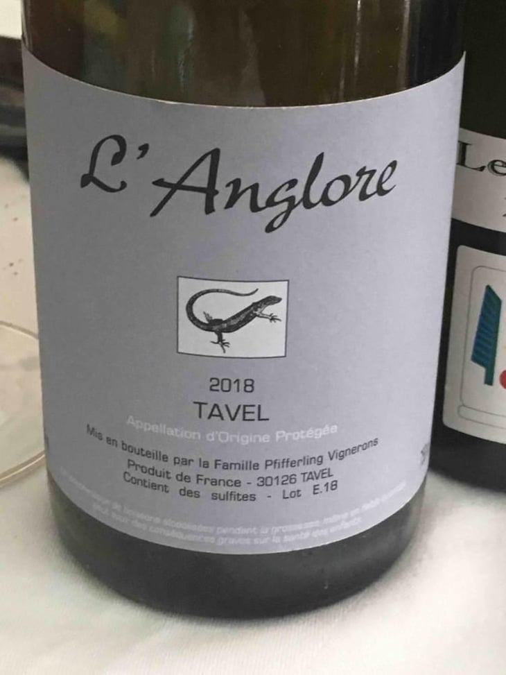 Tavel - L'Anglore - Éric, Thibault & Joris Pfifferling 