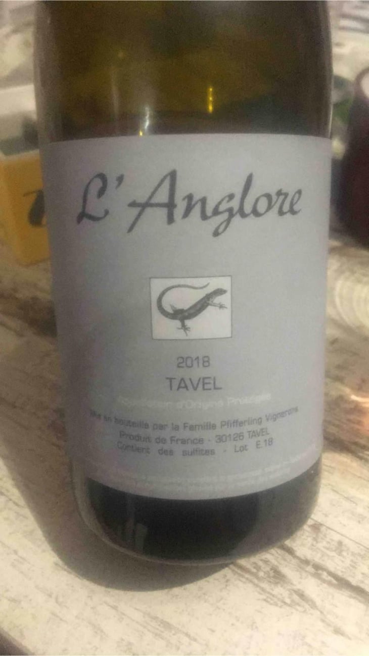 Tavel - L'Anglore - Éric, Thibault & Joris Pfifferling 