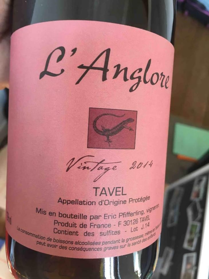 Tavel - L'Anglore - Éric, Thibault & Joris Pfifferling 