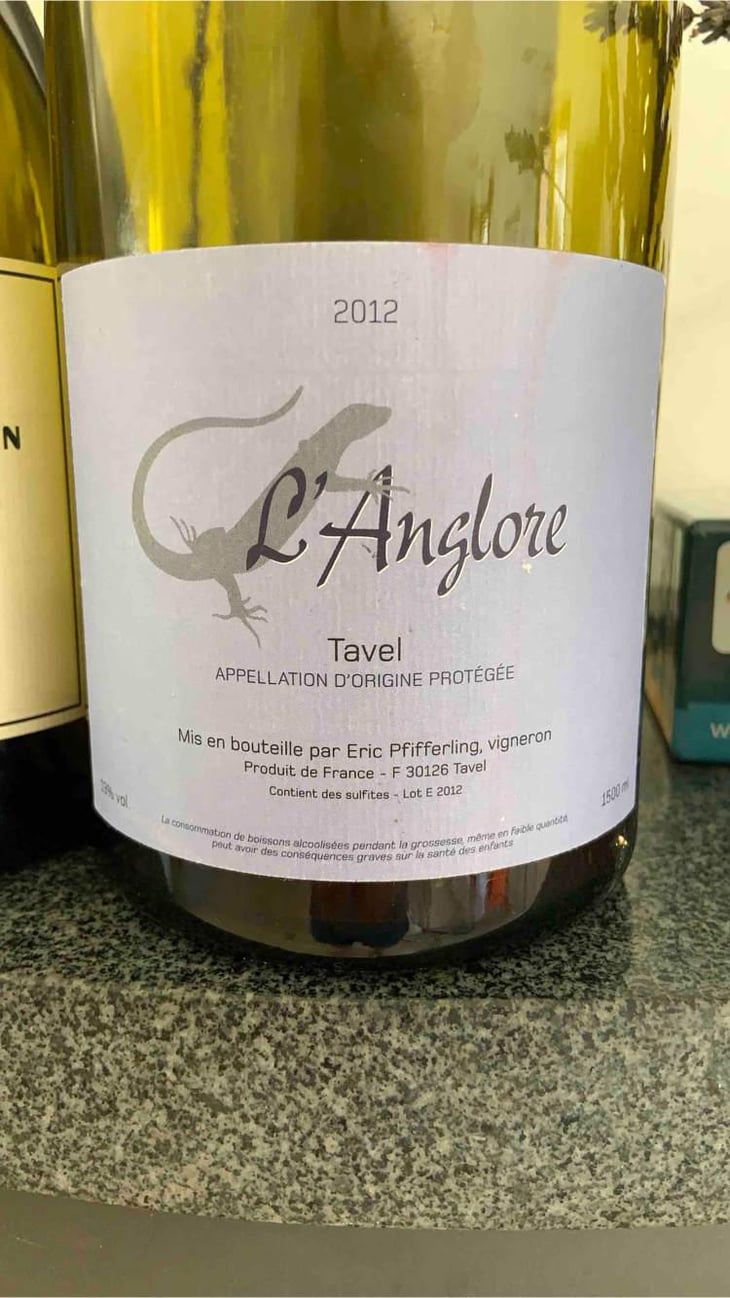 Tavel - L'Anglore - Éric, Thibault & Joris Pfifferling 