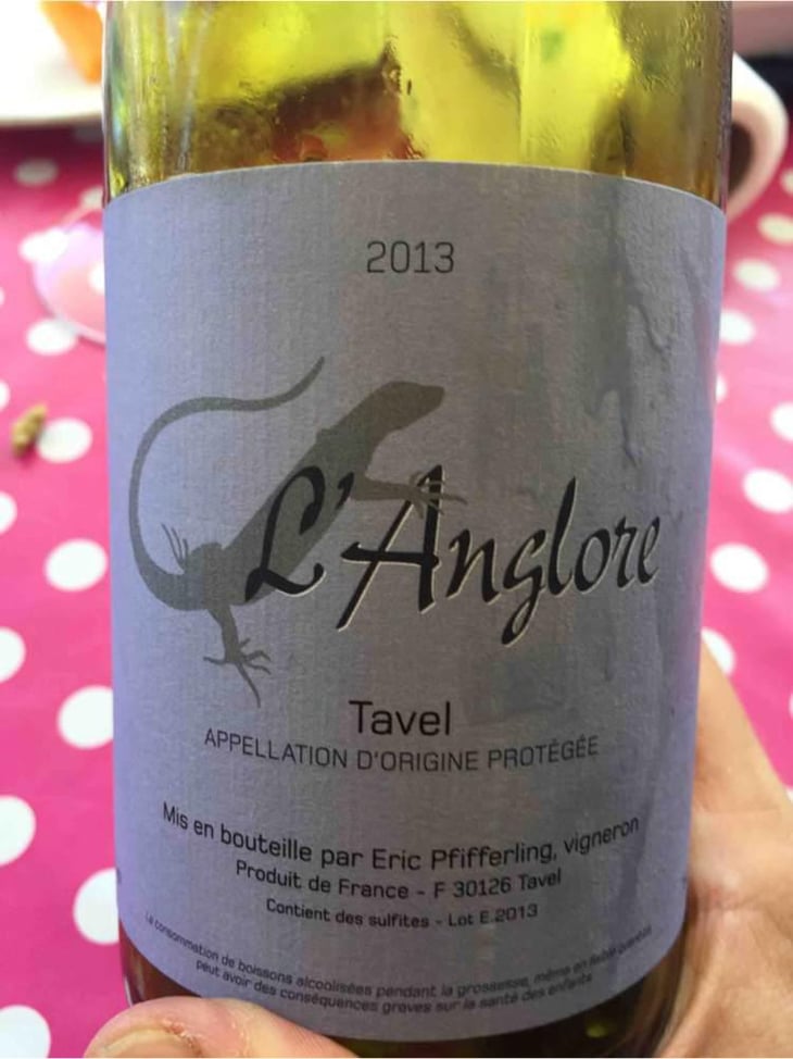 Tavel - L'Anglore - Éric, Thibault & Joris Pfifferling 