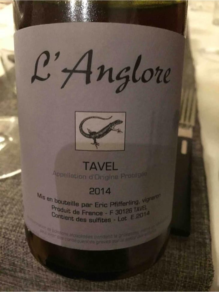 Tavel - L'Anglore - Éric, Thibault & Joris Pfifferling 