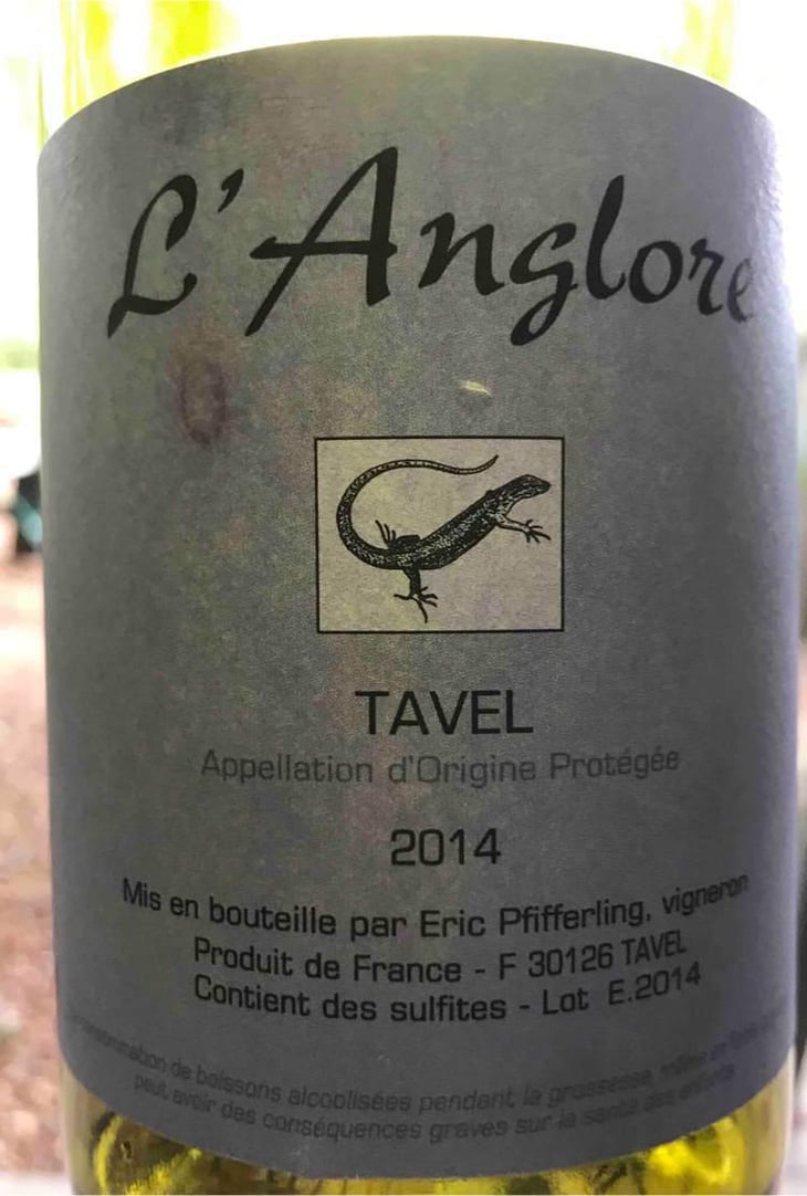 Tavel - L'Anglore - Éric, Thibault & Joris Pfifferling 