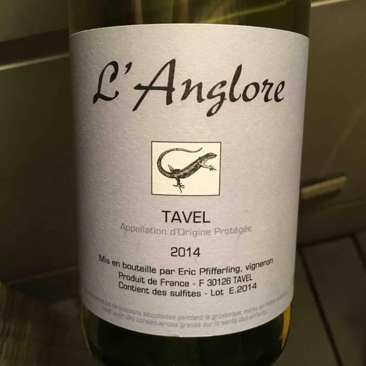 Tavel - L'Anglore - Éric, Thibault & Joris Pfifferling 