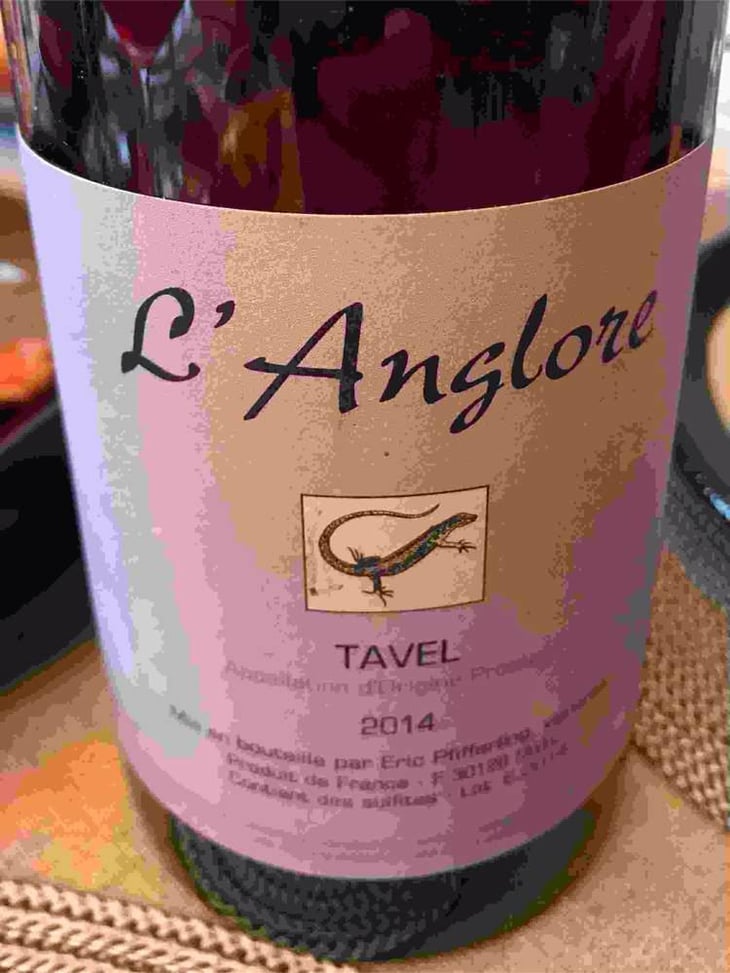 Tavel - L'Anglore - Éric, Thibault & Joris Pfifferling 