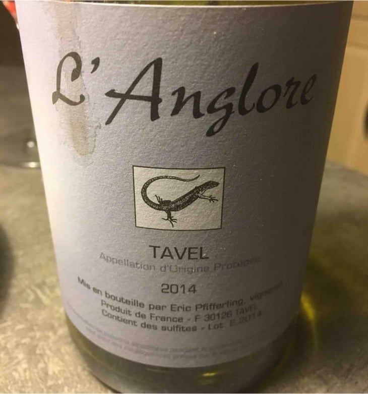 Tavel - L'Anglore - Éric, Thibault & Joris Pfifferling 