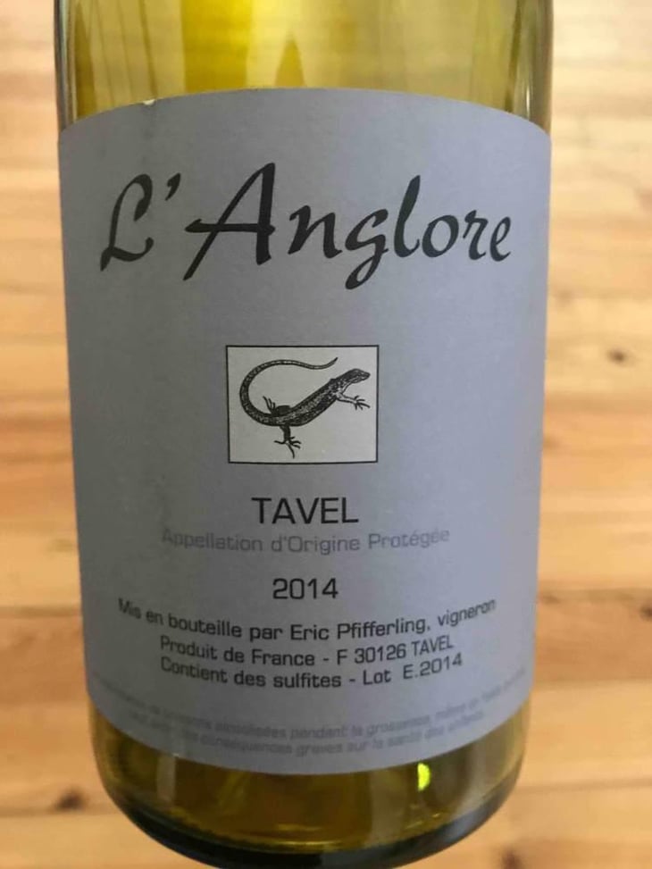Tavel - L'Anglore - Éric, Thibault & Joris Pfifferling 