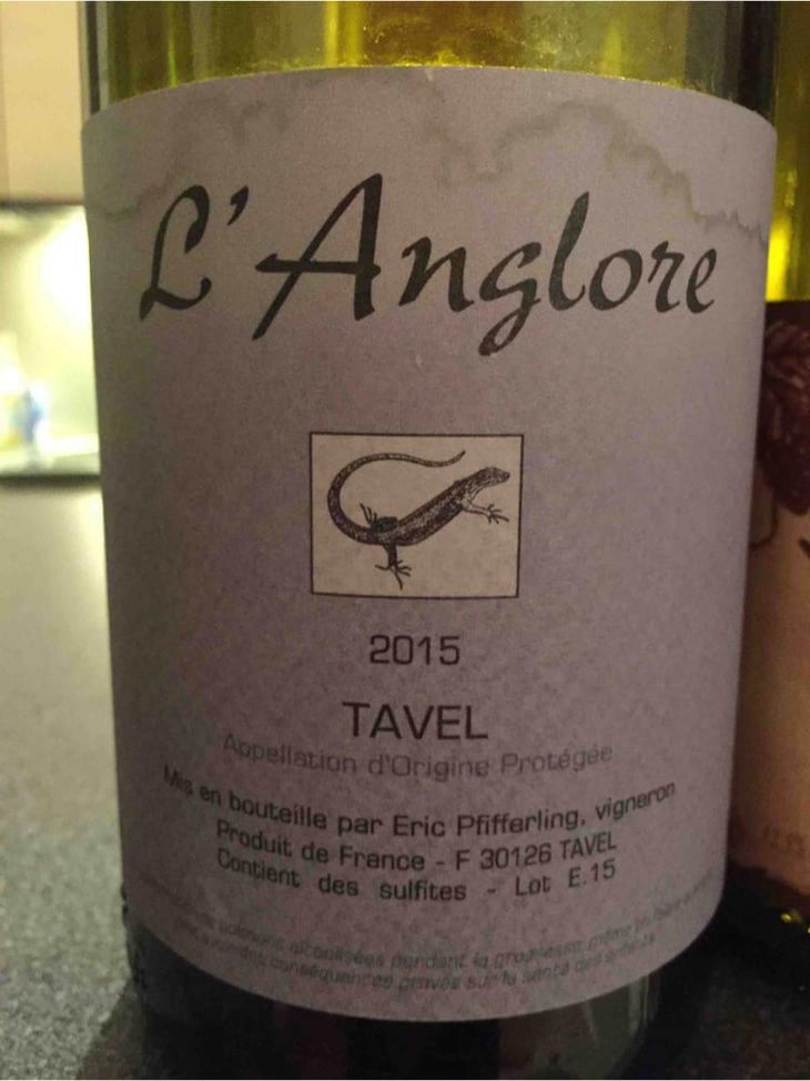 Tavel - L'Anglore - Éric, Thibault & Joris Pfifferling 