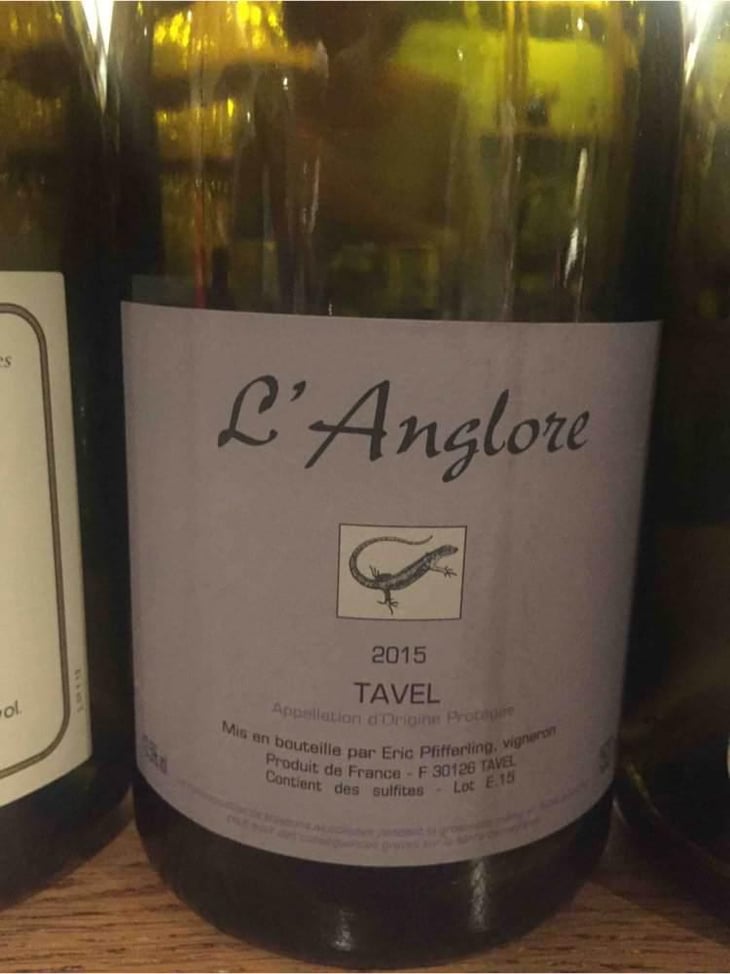 Tavel - L'Anglore - Éric, Thibault & Joris Pfifferling 