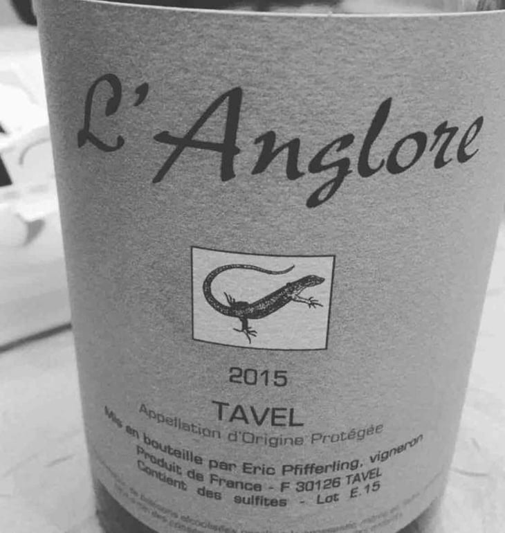 Tavel - L'Anglore - Éric, Thibault & Joris Pfifferling 
