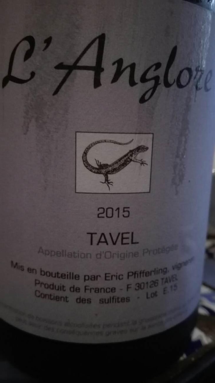 Tavel - L'Anglore - Éric, Thibault & Joris Pfifferling 