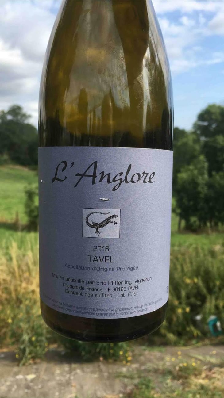 Tavel - L'Anglore - Éric, Thibault & Joris Pfifferling 
