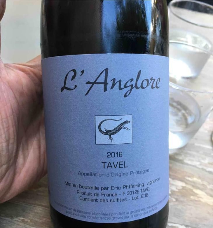 Tavel - L'Anglore - Éric, Thibault & Joris Pfifferling 