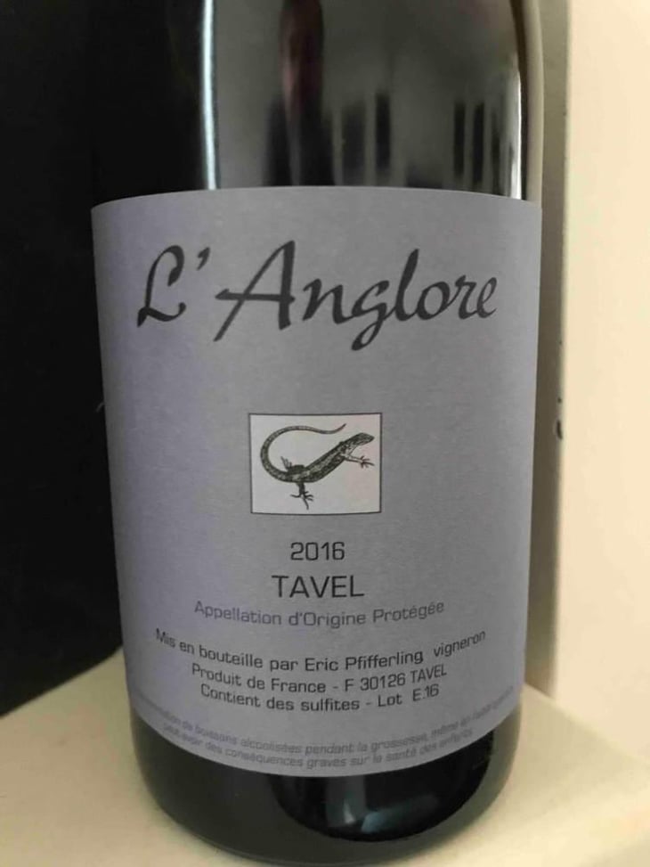 Tavel - L'Anglore - Éric, Thibault & Joris Pfifferling 
