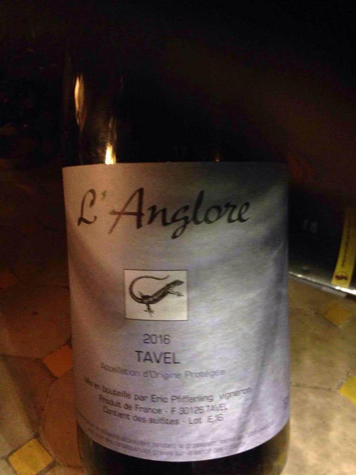 Tavel - L'Anglore - Éric, Thibault & Joris Pfifferling 