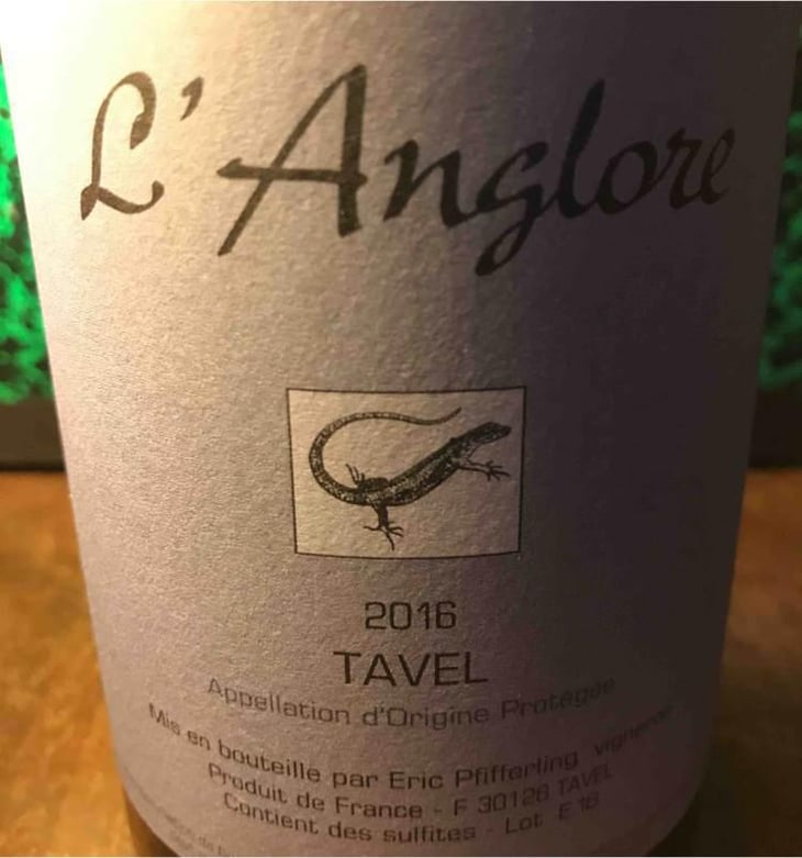 Tavel - L'Anglore - Éric, Thibault & Joris Pfifferling 