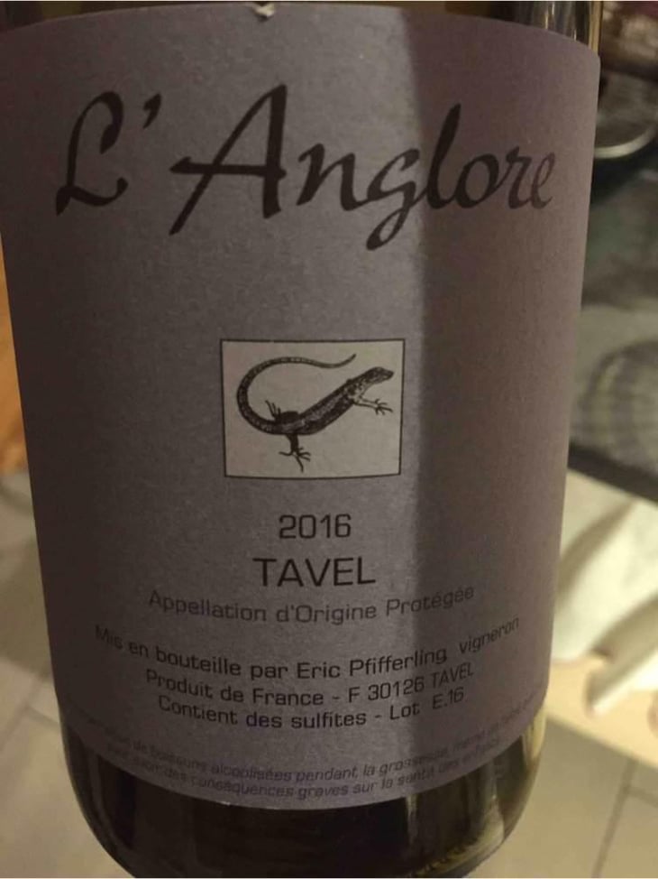 Tavel - L'Anglore - Éric, Thibault & Joris Pfifferling 