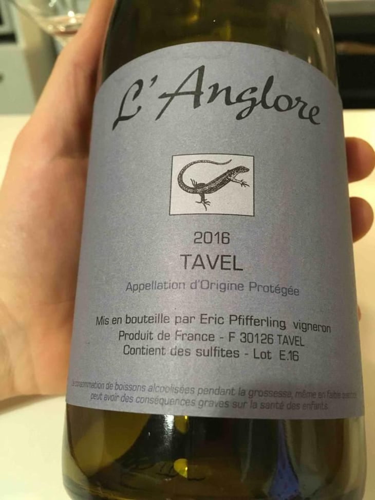 Tavel - L'Anglore - Éric, Thibault & Joris Pfifferling 
