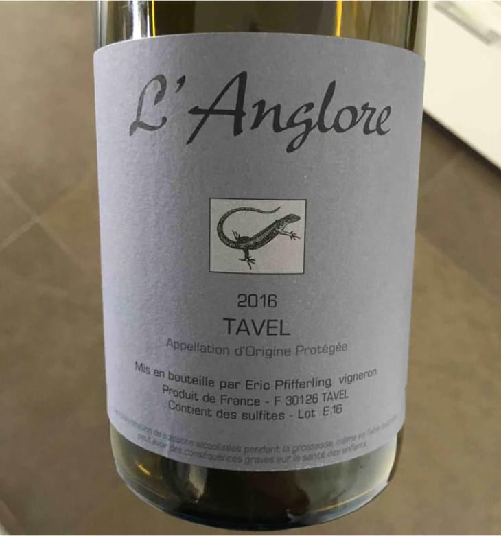 Tavel - L'Anglore - Éric, Thibault & Joris Pfifferling 