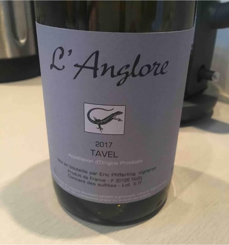 Tavel - L'Anglore - Éric, Thibault & Joris Pfifferling 