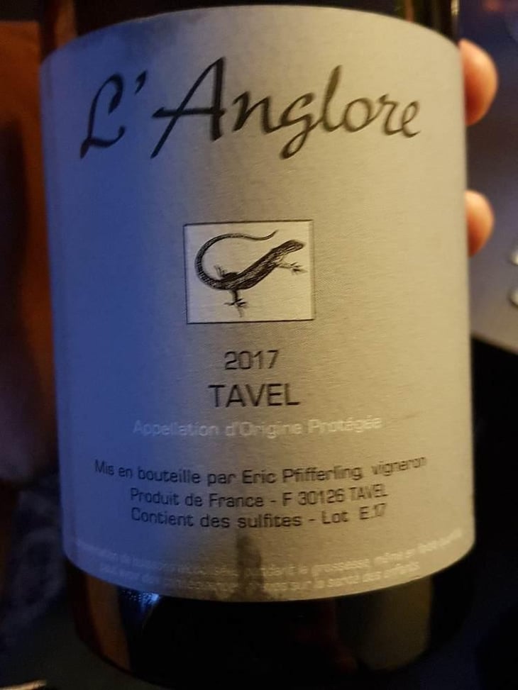 Tavel - L'Anglore - Éric, Thibault & Joris Pfifferling 