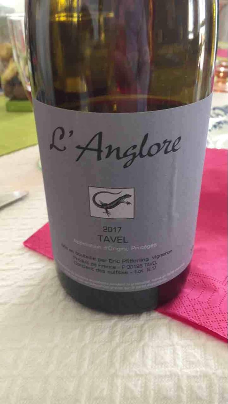 Tavel - L'Anglore - Éric, Thibault & Joris Pfifferling 