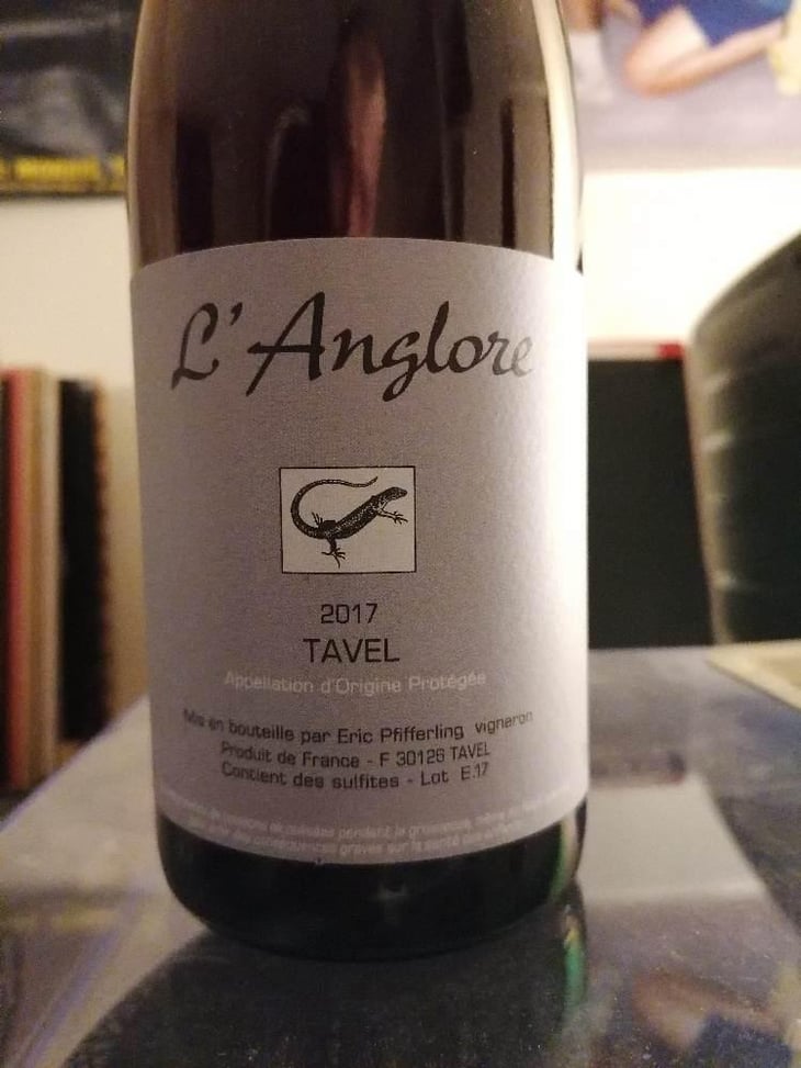 Tavel - L'Anglore - Éric, Thibault & Joris Pfifferling 