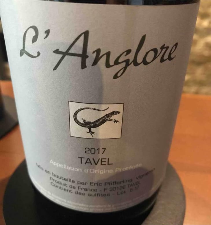 Tavel - L'Anglore - Éric, Thibault & Joris Pfifferling 