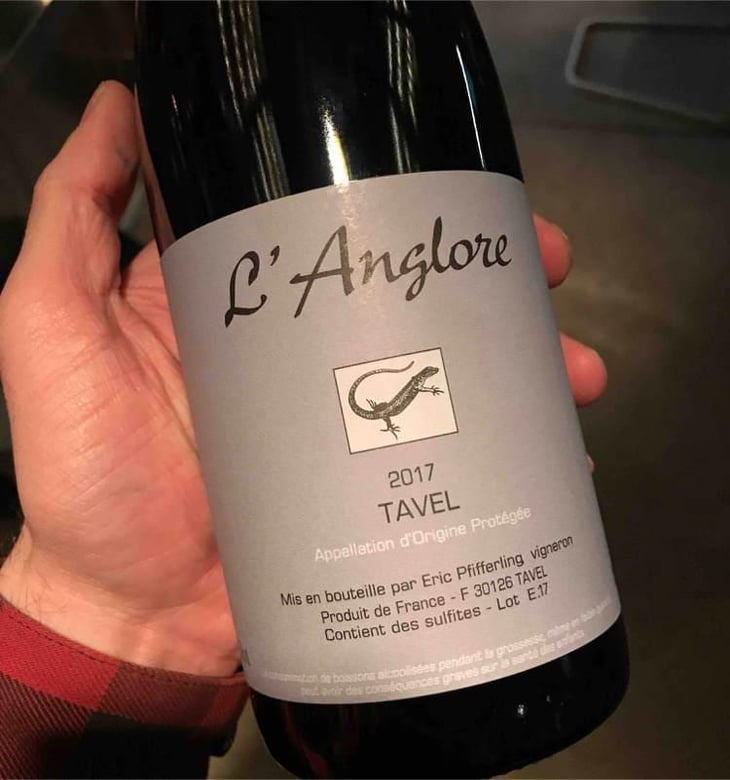 Tavel - L'Anglore - Éric, Thibault & Joris Pfifferling 
